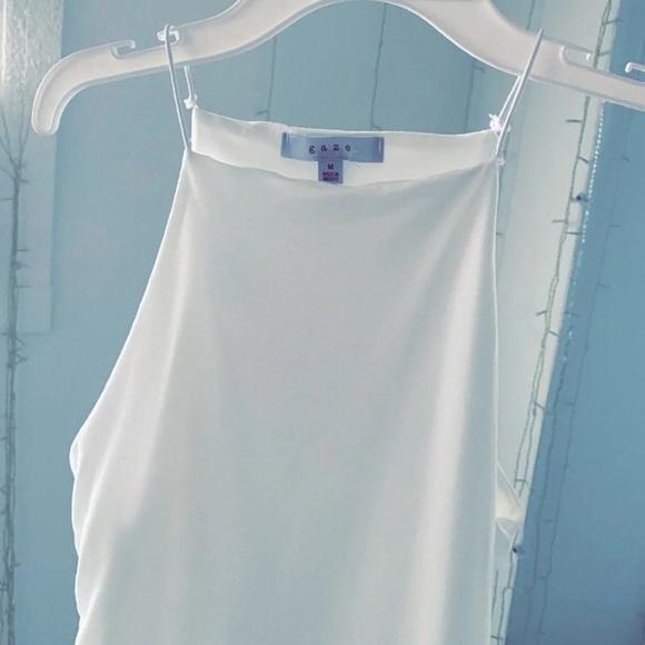 gaze Tops - White bodysuit